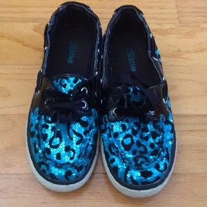 Justice girls loafers 👞